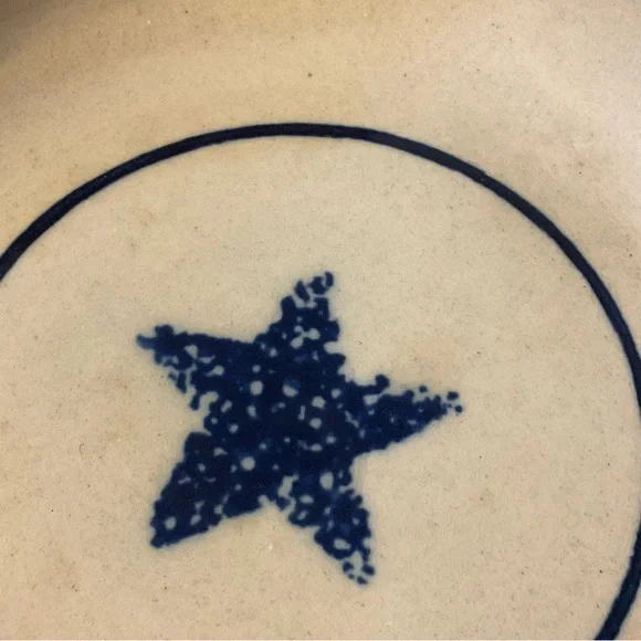 Vintage At Home American Marshall Pottery Spoon Rest - Picture 14 of 16